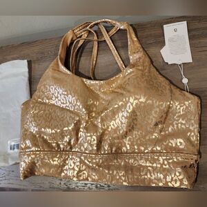 Buffbunny leopard sports bra